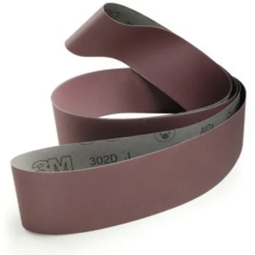 Don’t Miss Out 3M 7010516846 - Cloth Belt 302D, P180 J-weight, 2 in x 72 in, Film-lok, Full-flex, Scallop B