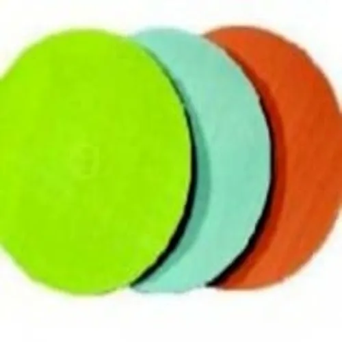 Hassle-Free Returns 3M 7100285317 - Trizact™ PSA Film Disc 268XA, A5 3MIL, Orange, 8-1/4 in x 1 in, Die, 825L