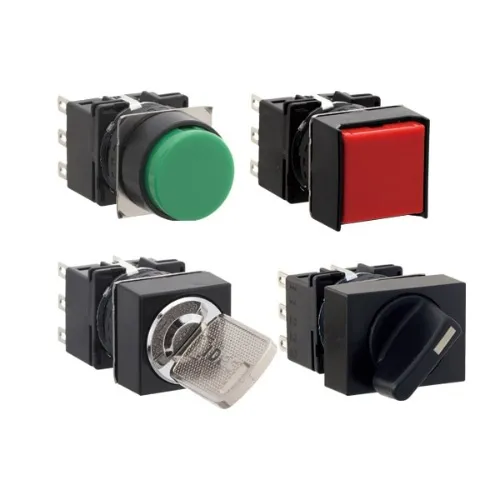 Discount IDEC LB3B-A1T6LR LB 16mm Pushbuttons Dpdt Lr