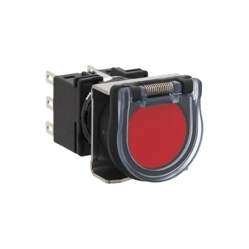 IDEC LB6GB-M1T2R LB 16mm Pushbuttons Dpdt R, Red Instant Buy
