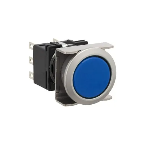 IDEC LB6MB-A1T2VS LB 16mm Pushbuttons Dpdt S, Blue Fast Shipping