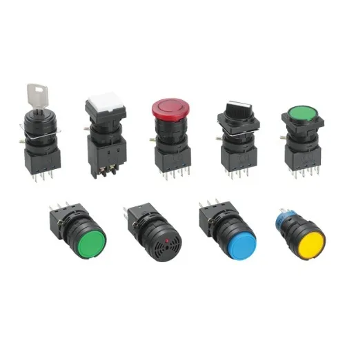 Big Sale IDEC LW1B-A1C6-B 22mm Pushbutton Black