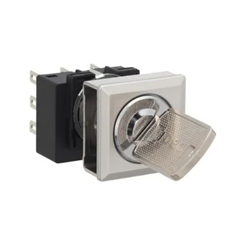 IDEC LB7MK-31T3VB Lb 16mm Key Selector 3pdt B, Black Same Day Shipping