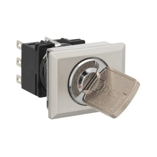 IDEC LB8MK-31T2VB Lb 16mm Key Selector Dpdt B, Black Seasonal Sale