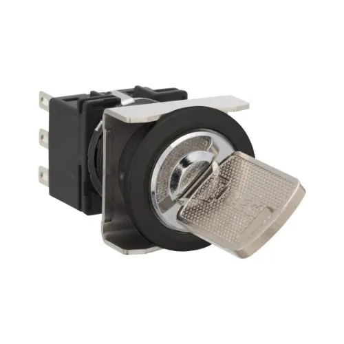 IDEC LB6K-21T1VB Lb 16mm Key Selector Spdt B, Black Trusted Brand