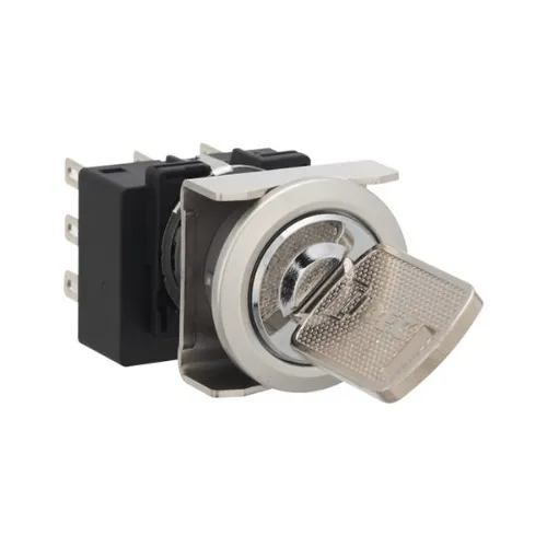 IDEC LB6MK-3ST7D Lb 16mm Key Selector 3pdt D, Black Price Drop