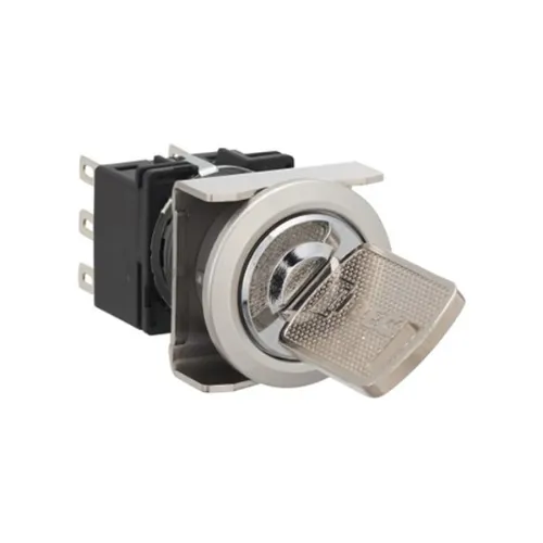 IDEC LB6MK-3T2VD Lb 16mm Key Selector Dpdt D, Black Weekend Sale