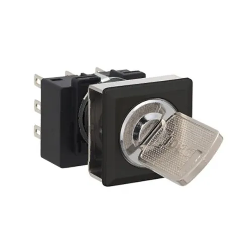 Free Shipping IDEC LB7K-21ST3B Lb 16mm Key Selector 3pdt B, Black