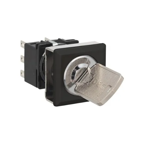 IDEC LB7K-33ST2D Lb 16mm Key Selector Dpdt D, Black Sale
