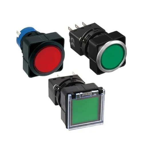 Certified IDEC LW6MF-21C24S 25mm Selector Switch Lighted, Blue