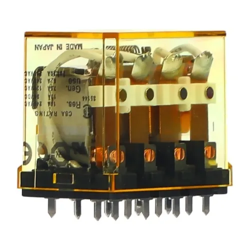 IDEC RH4V2-ULAC120V RH Power Relay 4PDT, 120 VAC, 10 Amp Low Price