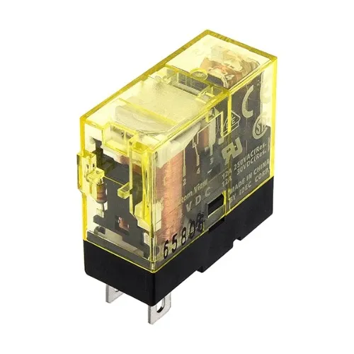 Last Chance IDEC RJ1S-CL-D5 RJ Slim General Purpose Relay SPDT, 5 VDC, 12 Amp