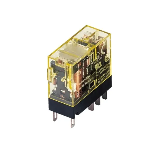 IDEC RJ22S-CL-D12 RJ Slim Bifurcated DPDT, 12 VDC, 1 Amp No Minimum Order