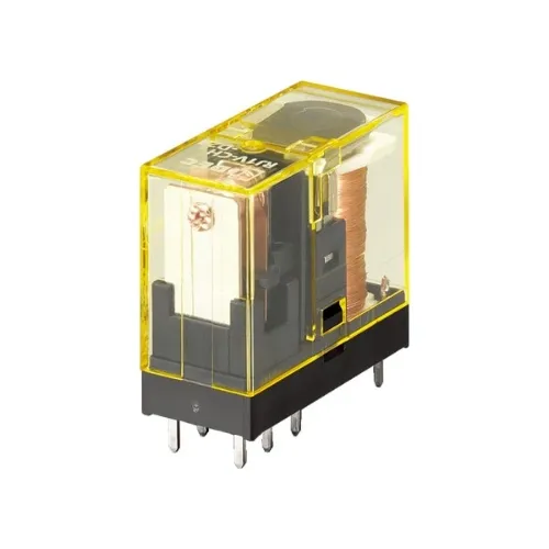 Time-Limited IDEC RJ2V-A-A24 RJ Slim PCB Series DPST, 24 VAC, 8 Amp