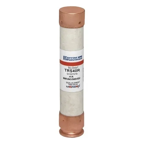 Discount Mersen TRS40R-3PK Fuse - Class RK5, 600 Volts, 40 Amp