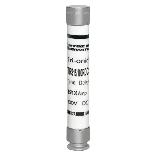Luxury Mersen TRS15/100RDC Fuse - Class RK5, 300 Volts (DC), 0.15 Amp