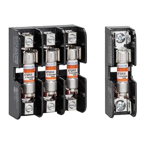 Mersen 30313 Fuse Block, Class CC, 600 Volts, 30 Amp Limited Offer