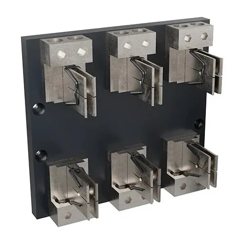 Last Chance Mersen 6633J Fuse Holder, Class J, 600 Volts, 600 Amp
