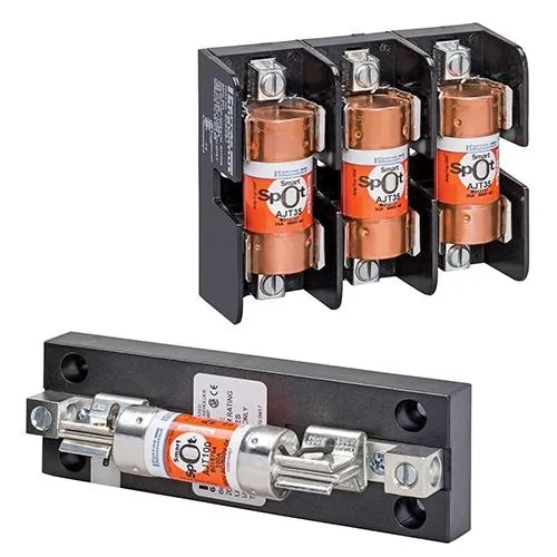 Special Offer Mersen 60613 Fuse Holder, Class J, 600 Volts, 60 Amp