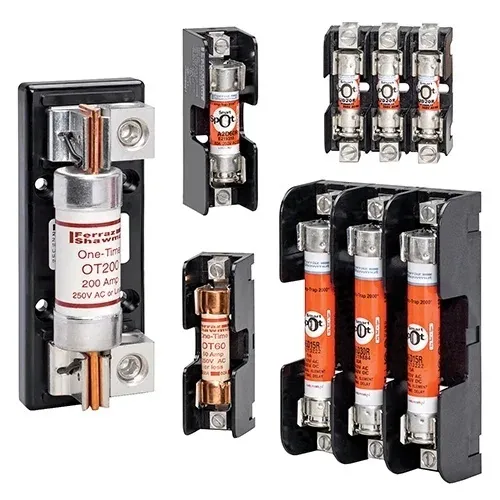 Mersen 24061R Fuse Holder, Class R, 250 Volts, 400 Amp Mega Sale