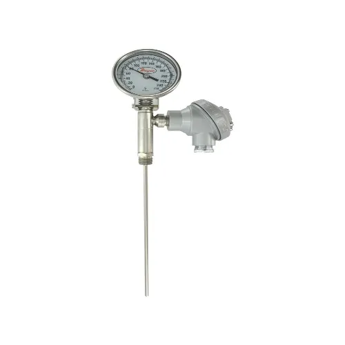 Dwyer BTO54061 Bimetal Thermometer With Transmitter Output Premium