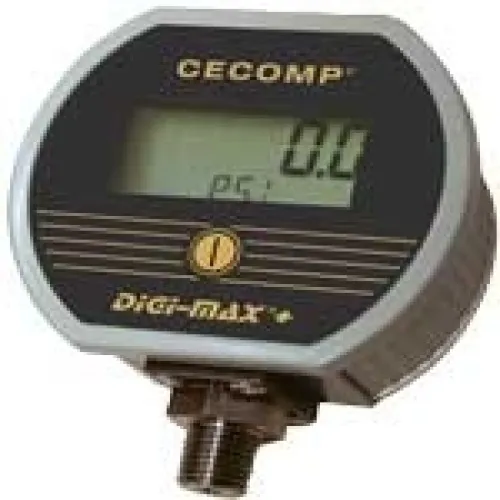 Hot Picks Absolute DPG2000BBL400KPAG-D4 Digital Pressure Gauge - Pressure Only, 0 to 400.0 kPa, Gauge, 0.1 Resolution
