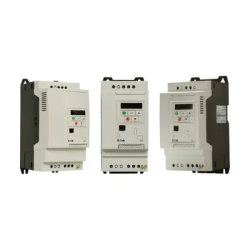 Eaton DC1-124D3FN-A20CE1 - DC1 Series VFD, 240 Volt Single Phase, 1 HP, 4.3 Amp, IP20 In Demand
