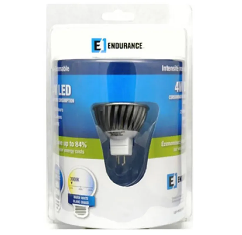 Endurance LGP-PAR16-MR16-D- PAR16 Dimmable LED Bulb, 4 Watts Best Price