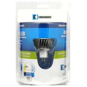 Endurance LGP-PAR16-MR16-EN PAR16 LED Bulb, 4 Watts Free Returns