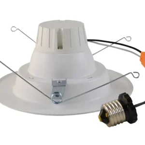 Luxury PowerZone O-DL-1200D Conversion Can Dimmable LED Recessed Retrofit, 13 Watts, 120 Volt