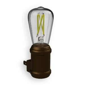 Special Offer Westek NL-EDSN-DB Amertac Automatic Plug-in LED Night Light, Bronze