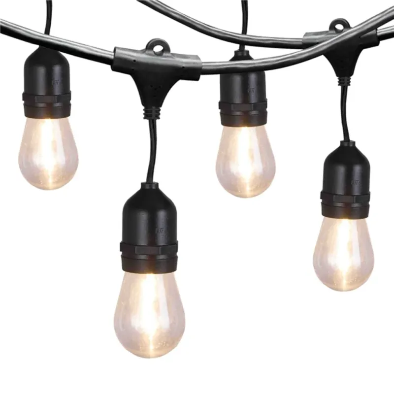 PowerZone YJ-E26 Outdoor Stringlight, 24' Best Seller