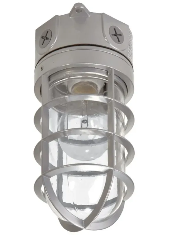 Halo VT100G Flush Mount Vapor Tight Outdoor Floodlight, 100 Watts Get Yours