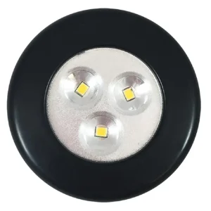 Authentic American Tack & Hardware 75302B Lite-N-Up LED Utility Light, Black
