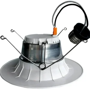 Budget PowerZone O-DL-670D Conversion Can Dimmable LED Recessed Retrofit, 670 Lumens
