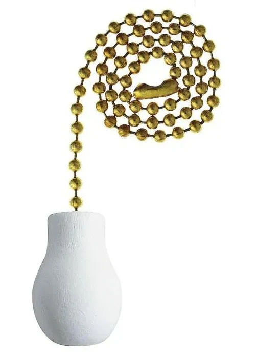 Must Have Westinghouse 77014 Decorative Pull Chain, 12"