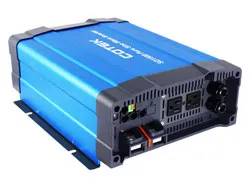 Cotek SD1500-124 GFCI 1500W, 24V Pure Sine Inverter w/ Transfer Deal